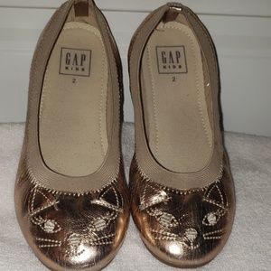 Gap Kids Kitten Ballet Flats